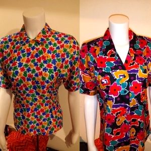 Vintage Tops (Petite) Bundle of 2